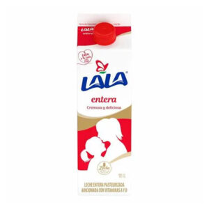 LECHE LALA ENTERA 1 L UEDGE