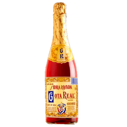 SIDRA GOTA REAL ROSADA 680 ML