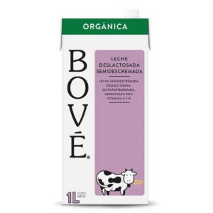 LECHE DESLACTOSADA BOVE ORGANICA 1 L