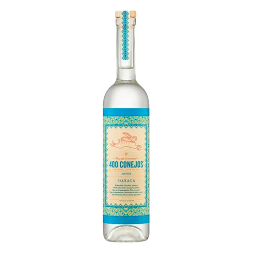 MEZCAL 400 CONEJOS JOVEN 750 ML