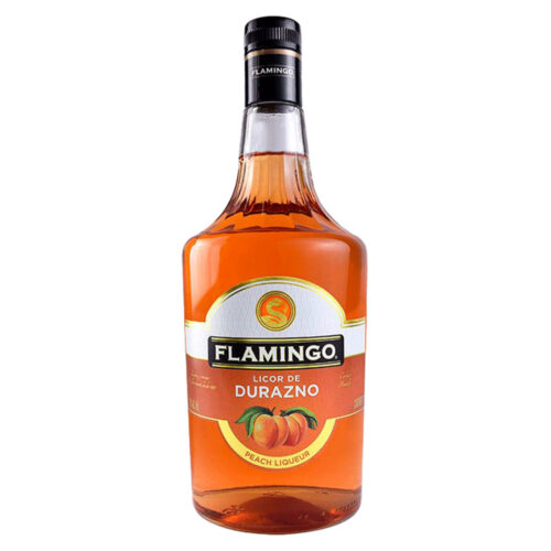 LICOR FLAMINGO DURAZNO 1 LT
