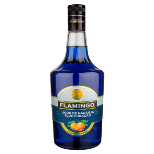 LICOR FLAMINGO CURACAO AZUL 1 LT Q I
