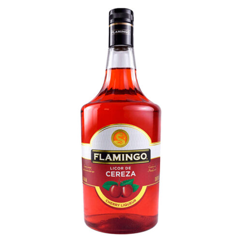 LICOR FLAMINGO CEREZA 1 LT