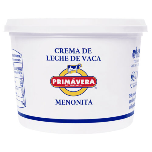 CREMA PRIMAVERA CHIHUAHUA MEMONITA 4 KG