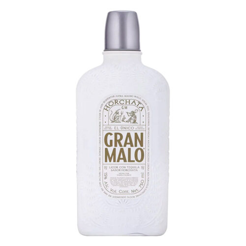 LICOR DE TEQUILA GRAN MALO HORCHATA 750 ML