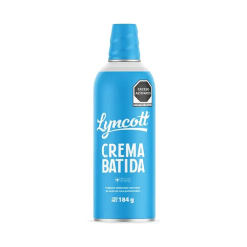 CREMA PARA BATIR LYNCOT 184 G