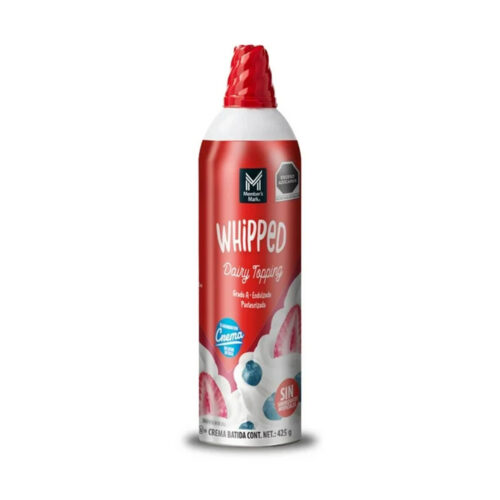 CREMA BATIDA WHIPPED 425 G