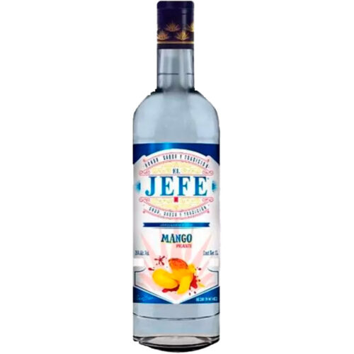 LICOR DE AGAVE EL JEFE MANGO PICANTE 1 LT
