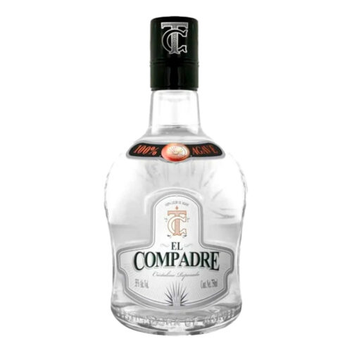 LICOR DE AGAVE EL COMPADRE CRISTALINO 35 7
