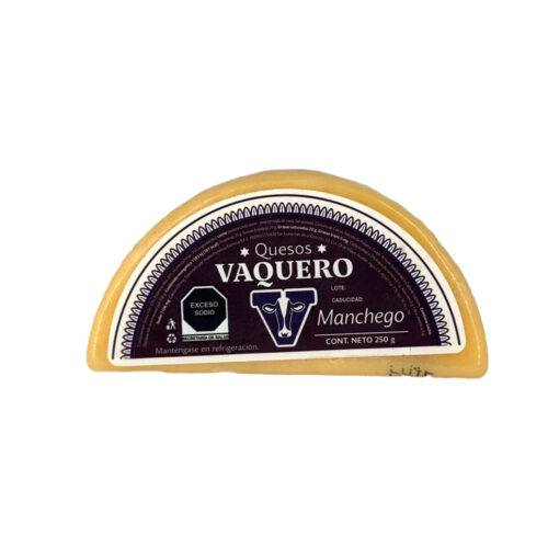 QUESO MANCHEGO VAQUERO 250 G