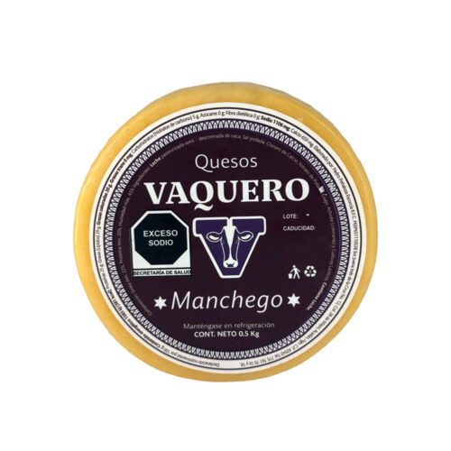 QUESO MANCHEGO VAQUERO 500 G