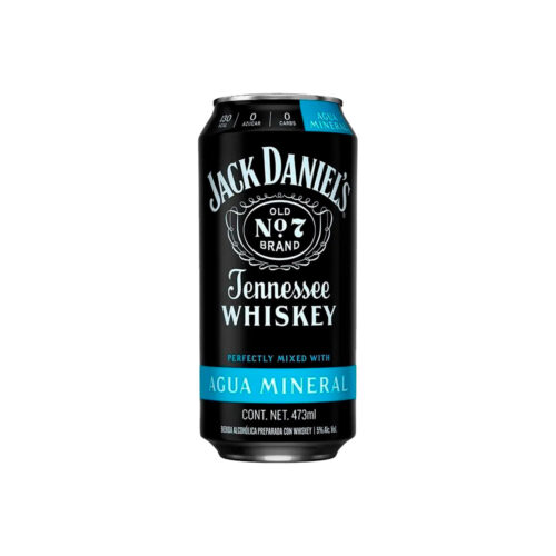 JACK DANIEL 16 OZ MINERAL