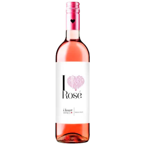 I HEART VINO ROSADO 750 ML
