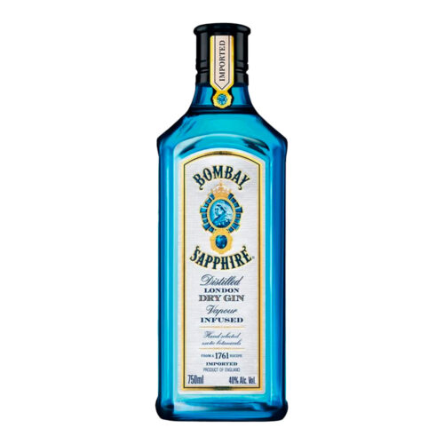 GINEBRA BOMBAY SHAPIRE 750 ML