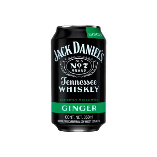 JACK DANIELS 350 ML GINGER