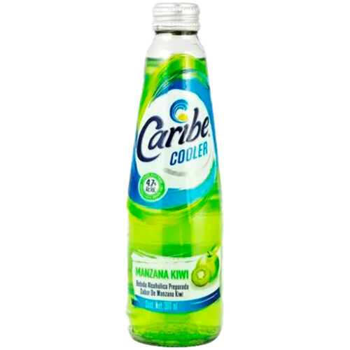 CARIBE 300 ML MANZANA - KIWI