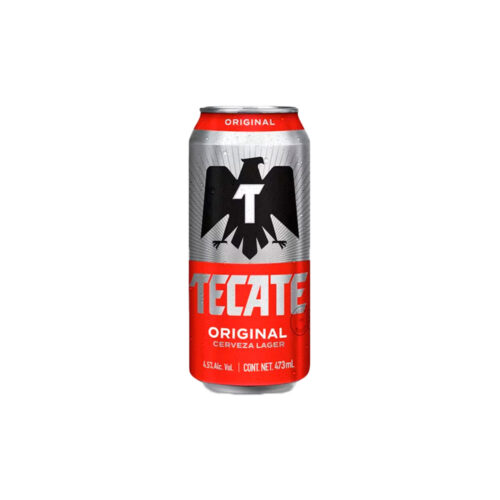 CERVEZA TECATE LATON 473 ML