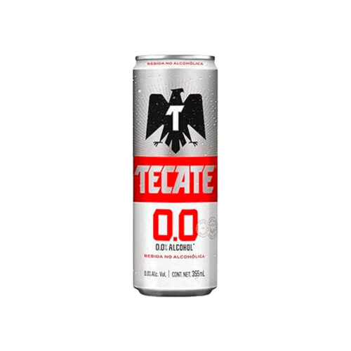 CERVEZA TECATE 00 ALCOHOL 355 ML