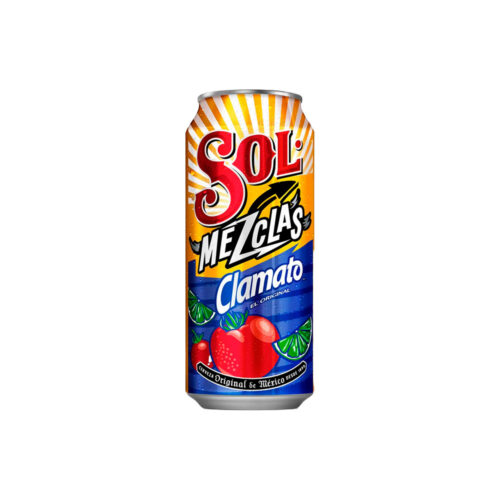 CERVEZA SOL CLAMATO 473 ML