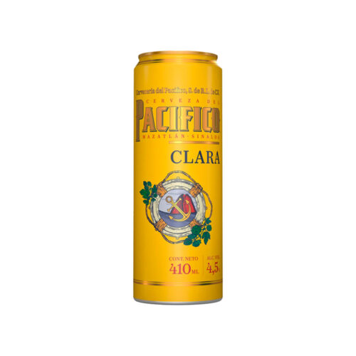 CERVEZA PACIFICO LATA 410 ML