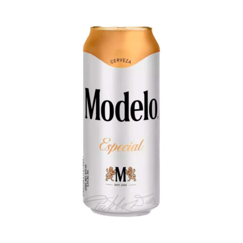 CERVEZA MODELO LATON 473 ML