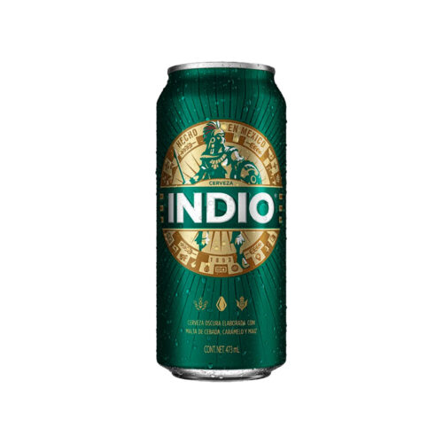 CERVEZA INDIO 473 ML
