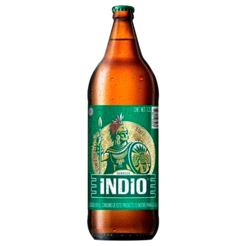 CERVEZA INDIO 1.2 LT