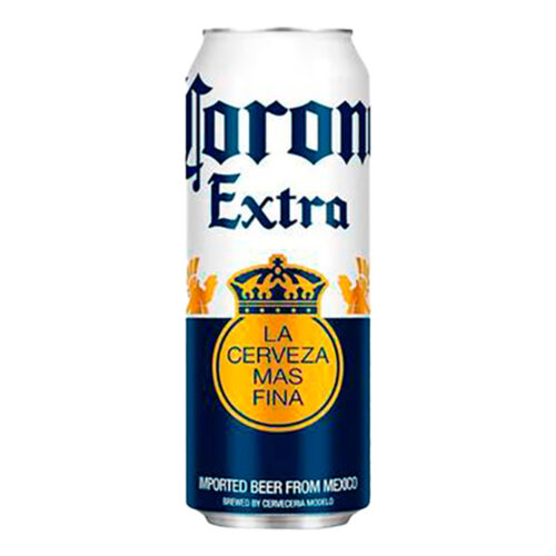 CERVEZA CORONA LATA 473 ML