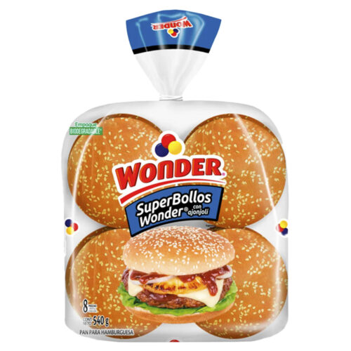 SUPER BOLLOS WONDER 450 G