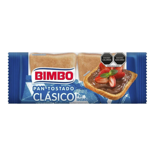 PAN TOSTADO BIMBO 210 G
