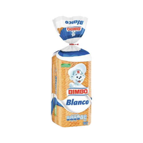 PAN BLANCO BIMBO CHICO 360 G