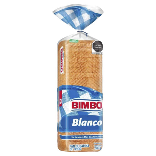 PAN BLANCO BIMBO 640 G