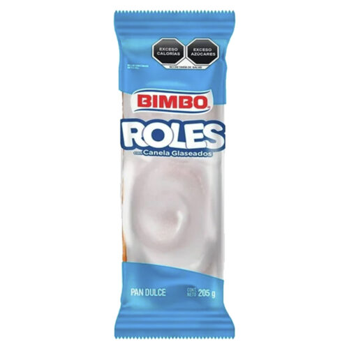 ROLES GLASEADOS BIMBO 205 G