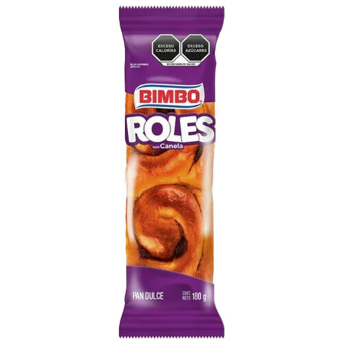 ROLES DE CANELA BIMBO 180 G
