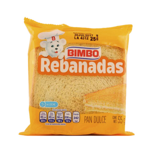 REBANADAS BIMBO 55 G