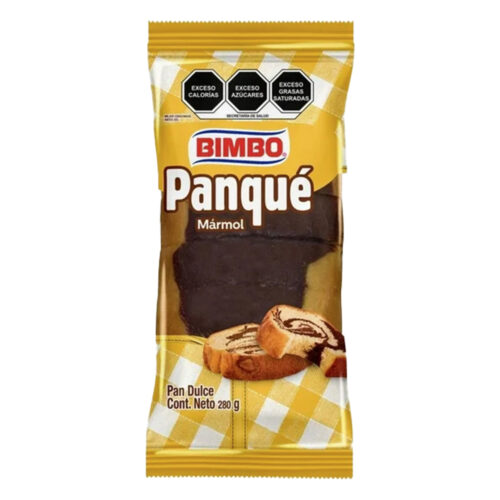 PANQUE MARMOL BIMBO 280 G