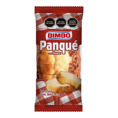 PANQUE DE NUEZ BIMBO 280 G