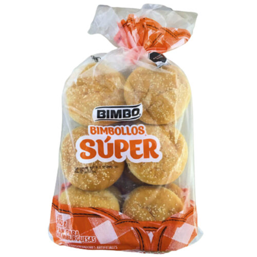 BOLLOS SUPER BIMBO 960 G