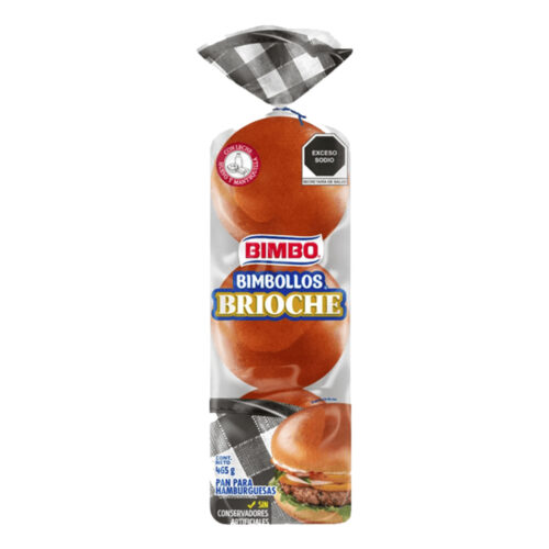 BIMBOLLOS BRIOCHE BIMBO 465 G