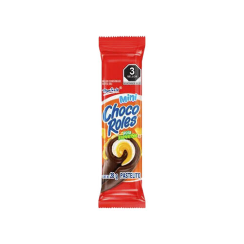 MINI CHOCO ROL MARINELA 28 G