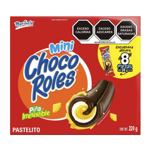 MINI CHOCO ROL CAJA 224 G