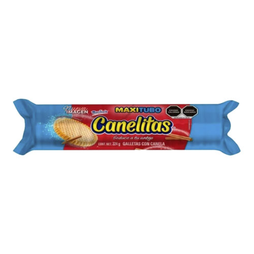 MAXITUBO CANELITAS MARINELA 224 G