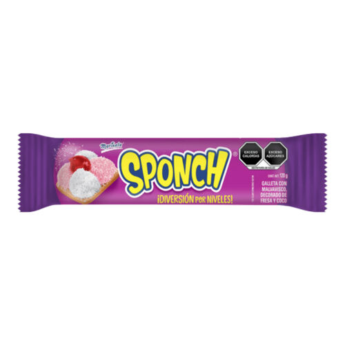 GALLETAS SPONCH MARINELA 120 G