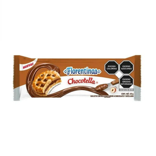 FLORENTINAS CHOCOTELLA GAMESA 83 G