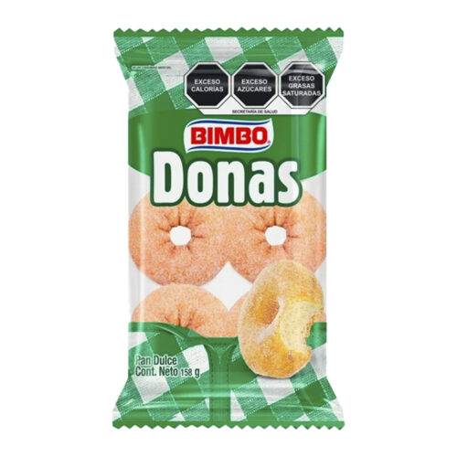 DONAS CON AZUCAR BIMBO 158 G