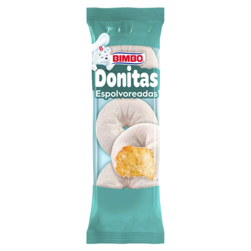 DONAS ESPOLVOREADAS BIMBO 140 G