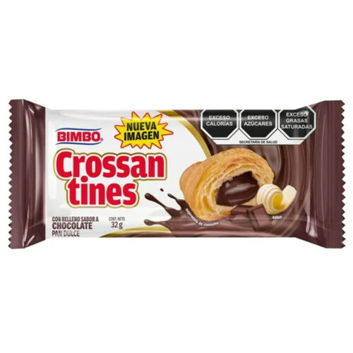 CROSSANT CHOCOLATE BIMBO 32 G