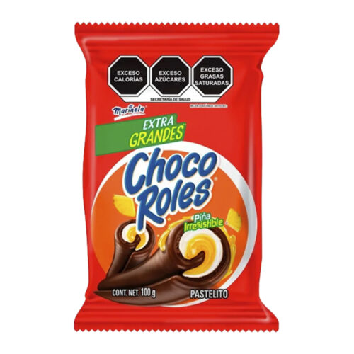CHOCO ROLES MARINELA PIÑA 100 G