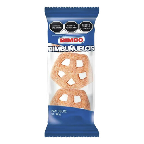 BIMBUÑUELOS BIMBO 99 G