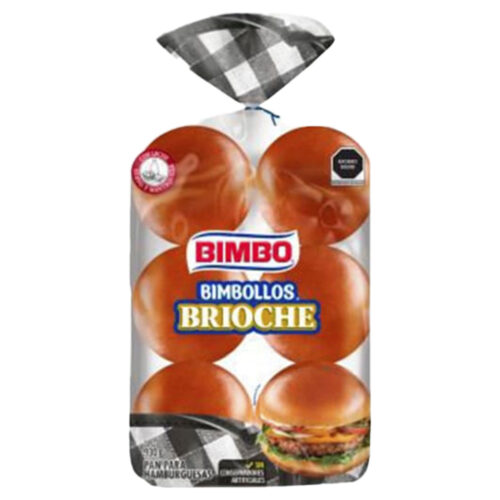 BIMBOLLOS BRIOCHE 930 G